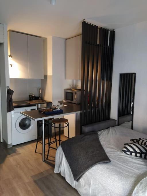 Studio/Ville/Gare/Centre Straatsburg Buitenkant foto